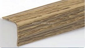 Заказать Угол ПВХ фигурный 30х30 Асви 330 Дуб темный 2,7 м 