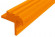 Заказать Противоскользящий закладной профиль 30 мм из резины Безопасный шаг БШ-30 оранжевый 10 м 