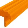 Заказать Противоскользящий закладной профиль 30 мм из резины Безопасный шаг БШ-30 оранжевый 10 м Заказать Противоскользящий закладной профиль 30 мм из резины Безопасный шаг БШ-30 оранжевый 10 м