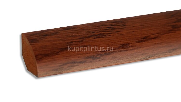 Заказать Галтель ПВХ выпуклая Lemal 14х14 мм Цвет 8643 Орех миланский 2,5 м 