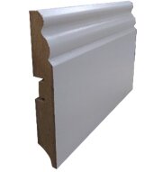 Плинтус напольный из МДФ L-Декор под покраску LP106-100 2,05 м