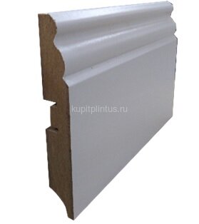 Заказать Плинтус напольный из МДФ L-Декор под покраску LP106-100 2,05 м 