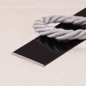 Алюминиевая полоса 15х1,5 черный глянец 2,7 м Алюминиевая полоса 15х1,5 черный глянец 2,7 м