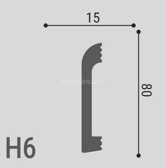 Заказать Напольный плинтус 80х15 мм Де-Багет XPS POLYMER Н 6 белый 2 м Заказать Напольный плинтус 80х15 мм Де-Багет XPS POLYMER Н 6 белый 2 м