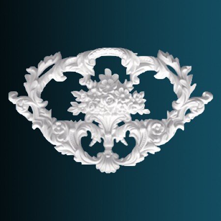 Заказать Декоративный орнамент Перфект G2212 187х300х25 мм Заказать Декоративный орнамент Перфект G2212 187х300х25 мм