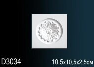 Обрамление дверей Перфект D3034 105х105 мм Обрамление дверей Перфект D3034 105х105 мм