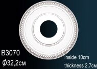 Потолочная розетка Перфект B3070 320 мм