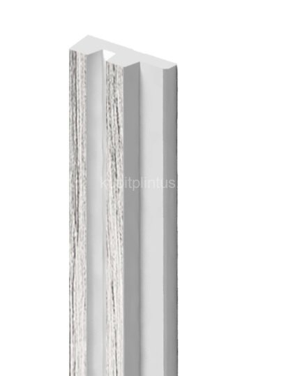 Заказать Финишный молдинг 11х34 мм HiWood LF129A GR24N под дерево 2,7 м 