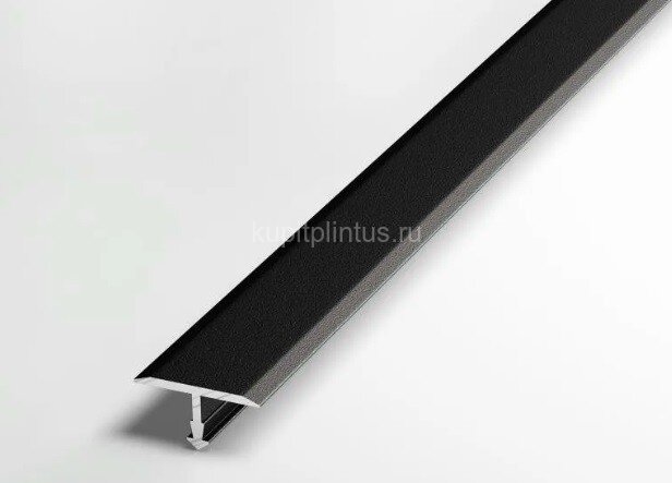 Заказать Алюминиевый Т-профиль 30 мм Евротрим Т-30 7338.05 черный 3 м Заказать Алюминиевый Т-профиль 30 мм Евротрим Т-30 7338.05 черный 3 м