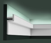 Профиль для скрытого освещения Orac Decor Purotouch C382 2 м Профиль для скрытого освещения Orac Decor Purotouch C382 2 м