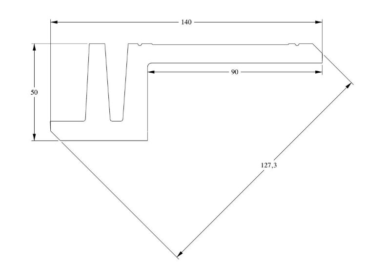 Заказать Профиль для скрытого освещения Orac Decor Purotouch C382 2 м 