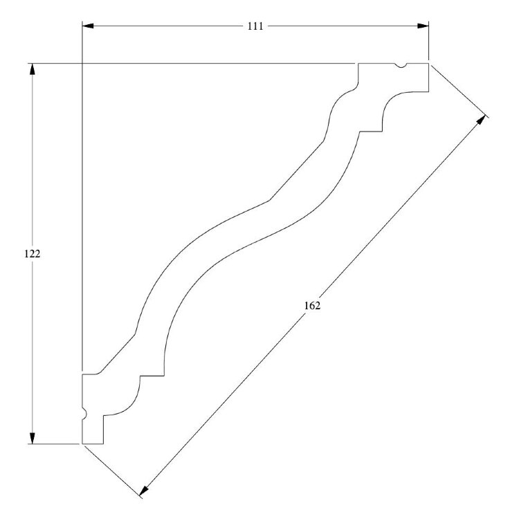 Заказать Карниз гибкий Orac Decor Purotouch Flex C333F 2 м 