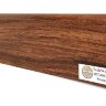 Напольный плинтус МДФ Teckwood цветной 75х16 Испанский Орех 2.15 м