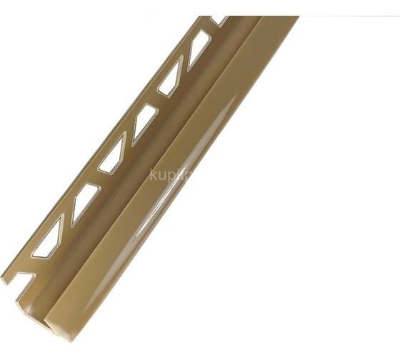 Заказать Раскладка для плитки внутренняя 10 мм Идеал Вп10 мнт 013 темно-бежевый 2.5 м 