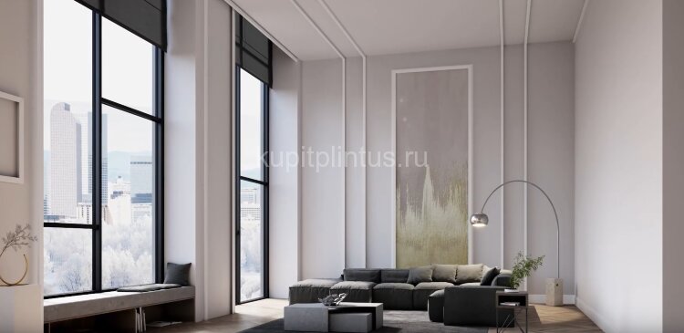 Заказать Потолочный плинтус NMC WT6/C2 Wallstyl 40х40 мм 2 метра Заказать Потолочный плинтус NMC WT6/C2 Wallstyl 40х40 мм 2 метра