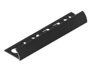 С-профиль для плитки внешний 12 мм NEEXY PV18-12 MBL черный матовый 2.7 м С-профиль для плитки внешний 12 мм NEEXY PV18-12 MBL черный матовый 2.7 м