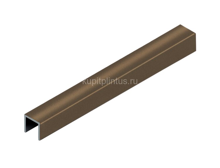 Заказать Профиль П-образный алюминиевый 15х10 мм NEEXY PV84-48 BBR-D темная бронза блестящая 2.7 м Заказать Профиль П-образный алюминиевый 15х10 мм NEEXY PV84-48 BBR-D темная бронза блестящая 2.7 м