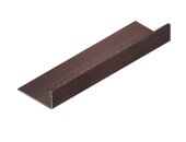 L-профиль 8 мм из нержавеющей стали NEEXY PVS92-08 ANTC антик медь 2.7м