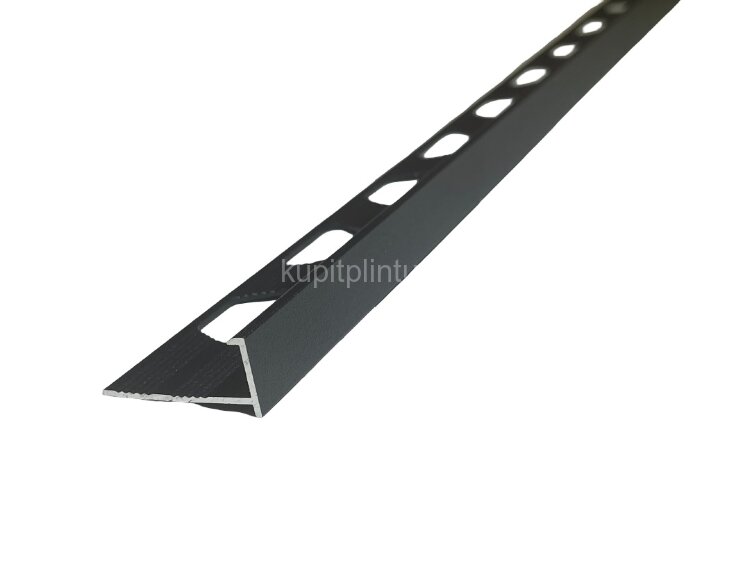 Заказать Алюминиевый L-профиль 10 мм ПО-201-34 черный муар 2.7 м Заказать Алюминиевый L-профиль 10 мм ПО-201-34 черный муар 2.7 м