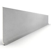 Алюминиевый напольный плинтус 80 мм Мега-Трейд ЛП-80 0034 без покрытия 3 м Алюминиевый напольный плинтус 80 мм Мега-Трейд ЛП-80 0034 без покрытия 3 м