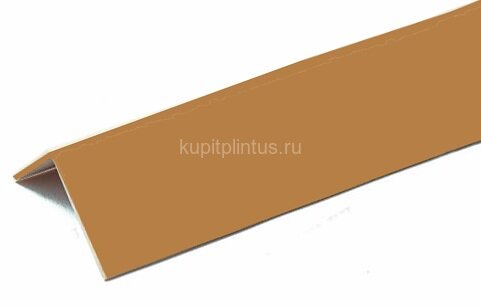 Заказать Уголок декоративный ПВХ Cezar 30х10 цвет 104 Карамель 2,75 м 