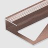 Заказать Алюминиевый профиль для ламината оконечный Panel "L" с рифлением 12 мм PV45-14 розовый матовый 2,7 м Заказать Алюминиевый профиль для ламината оконечный Panel "L" с рифлением 12 мм PV45-14 розовый матовый 2,7 м