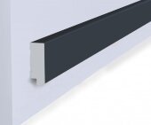 Финишный молдинг Hiwood LF124B GR3 декорированный 31х12 мм 2,7 м Финишный молдинг Hiwood LF124B GR3 декорированный 31х12 мм 2,7 м