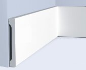 Напольный плинтус 150х20 мм Hiwood B150V1 белый полистирол 2 м Напольный плинтус 150х20 мм Hiwood B150V1 белый полистирол 2 м