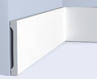 Напольный плинтус 150х20 мм Hiwood B150V1 белый полистирол 2 м Напольный плинтус 150х20 мм Hiwood B150V1 белый полистирол 2 м