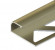 Заказать Алюминиевый C-профиль окантовочный для плитки 12 мм PV15-16 титан матовый 2,7 м 