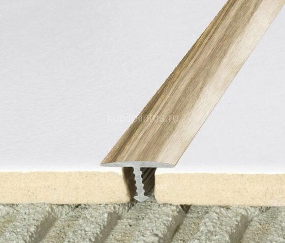 Заказать Т-образный профиль алюминиевый 26 мм Effector A56 0902 Дуб Мокка 2,5 м Заказать Т-образный профиль алюминиевый 26 мм Effector A56 0902 Дуб Мокка 2,5 м