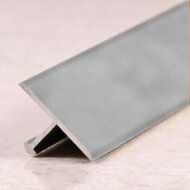 Алюминиевый Т-профиль 13 мм ПТ-13 Графит глянец браш 2,7 м Алюминиевый Т-профиль 13 мм ПТ-13 Графит глянец браш 2,7 м