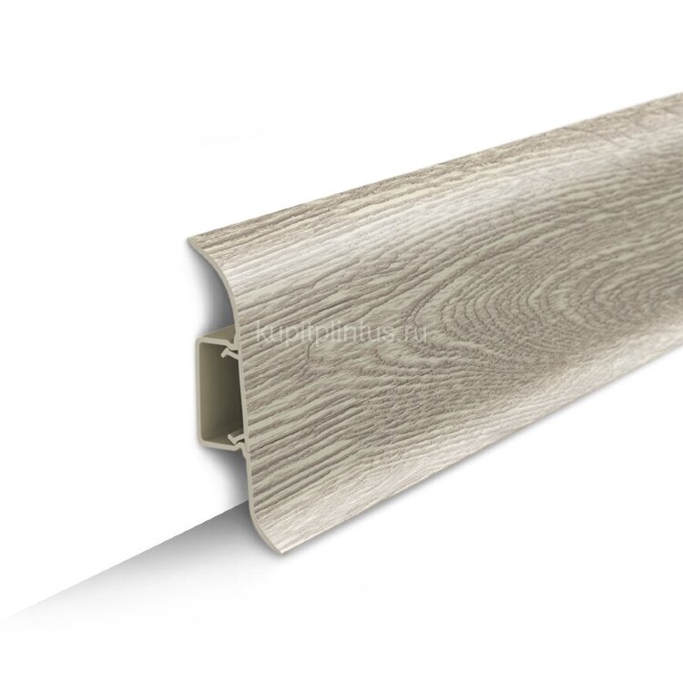 Заказать Плинтус напольный с кабель-каналом Идеал Классик К-П55-1 229 Дуб латте 2,5 м Заказать Плинтус напольный с кабель-каналом Идеал Классик К-П55-1 229 Дуб латте 2,5 м