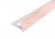 Заказать Профиль внешний ПВХ для плитки Cezar 10 мм 231 Розовый крем 2,5 м 