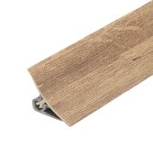 Плинтус для столешницы Cezar BL33 101 Деревянные блоки натуральные 3 м