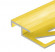 Заказать Профиль лестничный фигурный 20х12 мм алюминий PV58-05 золото блестящее 2,7 м 