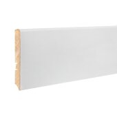 Плинтус напольный из МДФ L-Декор под покраску LP102-100 2,05 м