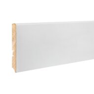 Плинтус напольный из МДФ L-Декор под покраску LP102-100 2,05 м Плинтус напольный из МДФ L-Декор под покраску LP102-100 2,05 м