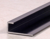 Алюминиевый П-профиль для стекла ПО-166 Бронза глянец 2,7 м