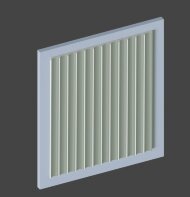 Стеновая панель 120х12 мм Hiwood LV139 GN69 зеленый 2,7м Стеновая панель 120х12 мм Hiwood LV139 GN69 зеленый 2,7м