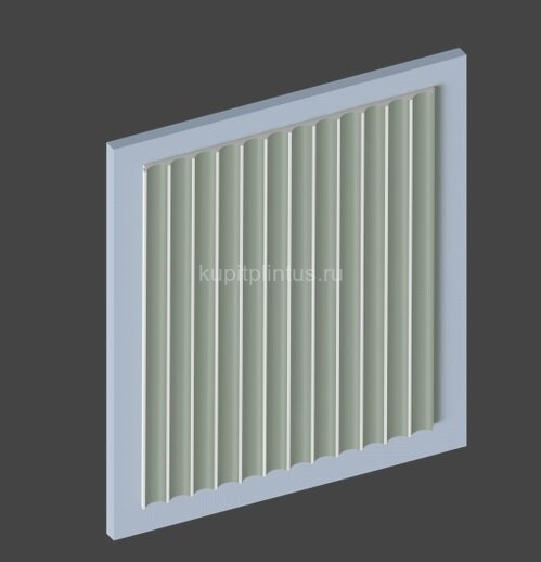 Заказать Стеновая панель 120х12 мм Hiwood LV139 GN69 зеленый 2,7м 