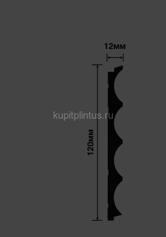 Заказать Стеновая панель 120х12 мм Hiwood LV139 GN69 зеленый 2,7м 