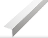 Алюминиевый уголок 10х10 мм ПБ10х10 белый муар 3 м Алюминиевый уголок 10х10 мм ПБ10х10 белый муар 3 м