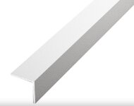 Алюминиевый уголок 10х10 мм ПБ10х10 белый муар 3 м Алюминиевый уголок 10х10 мм ПБ10х10 белый муар 3 м