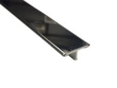 Т-профиль стальной 20 мм ТА-20 полированный 2,7 м