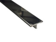 Т-профиль стальной 20 мм ТА-20 полированный 2,7 м Т-профиль стальной 20 мм ТА-20 полированный 2,7 м