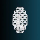 Декоративное панно Перфект K4042 800х450х30 мм Декоративное панно Перфект K4042 800х450х30 мм