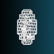 Декоративное панно Перфект K4042 800х450х30 мм Декоративное панно Перфект K4042 800х450х30 мм