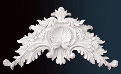 Заказать Декоративный орнамент Перфект P1012 155х295х37 мм Заказать Декоративный орнамент Перфект P1012 155х295х37 мм