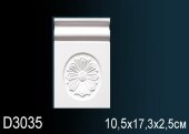 Обрамление дверей Перфект D3035 173х105 мм